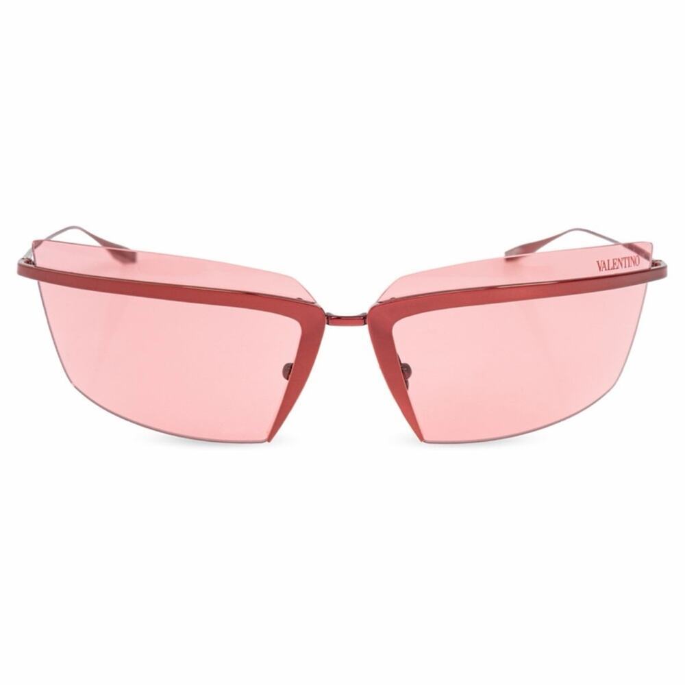 New! Valentino V LURE VLS 130B, Stylish Red Sunglasses, Authentic